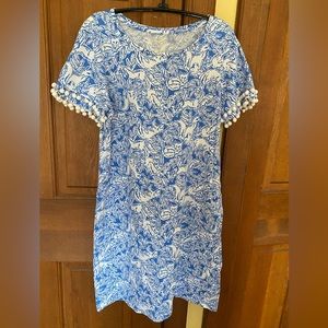 Lilly Pulitzer Lissie dress 💙🤍